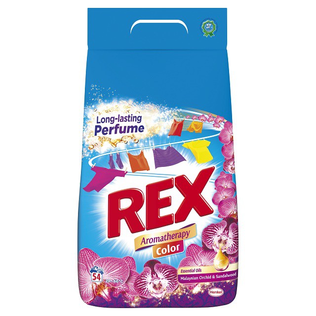 Rex color 54dáv/3.51kg MalayOrchidSand | Prací prostředky - Prací prášky Rex color 54dáv/3.51kg MalayOrchidSand | Prací prostředky - Prací prášky